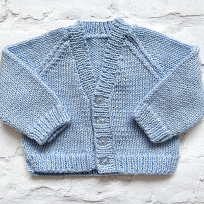 0-3 MONTHS Personalised Baby Name Cardigans