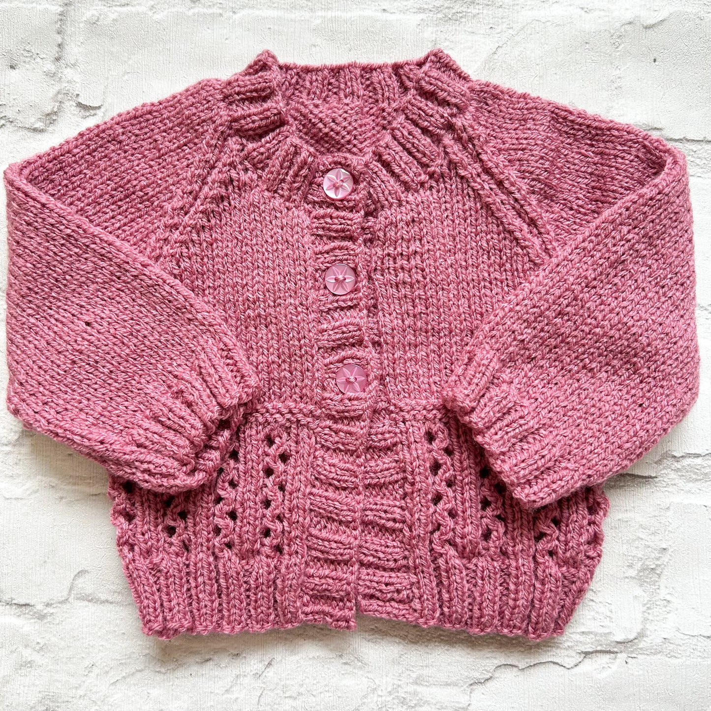 0-3 MONTHS Personalised Baby Name Cardigans