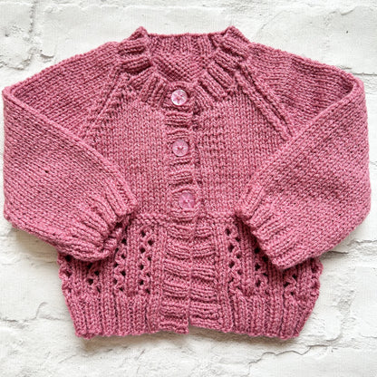0-3 MONTHS Personalised Baby Name Cardigans