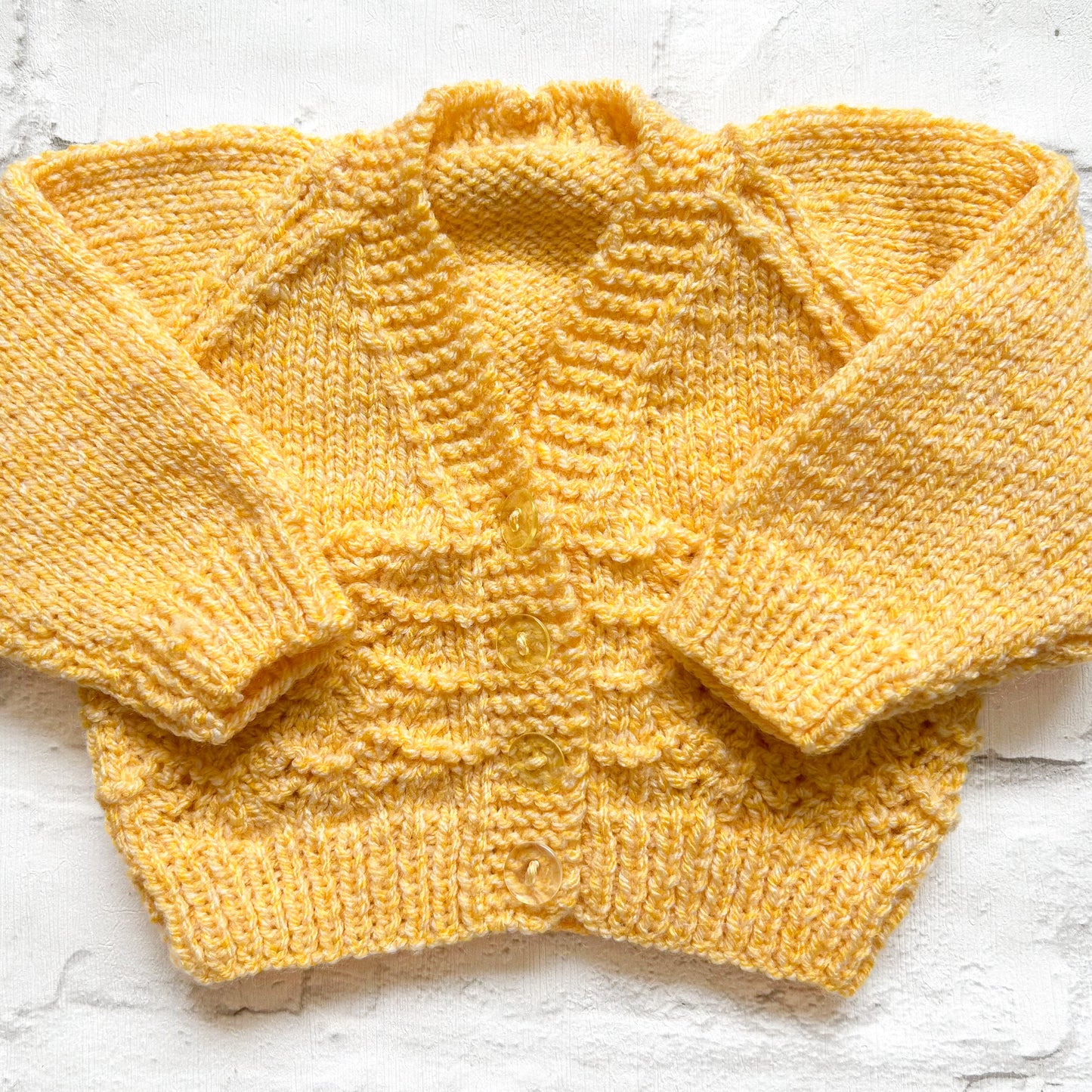 0-3 MONTHS Personalised Baby Name Cardigans