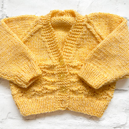 0-3 MONTHS Personalised Baby Name Cardigans